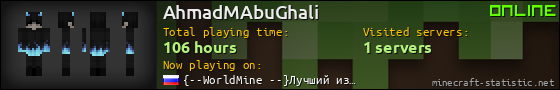 AhmadMAbuGhali userbar 560x90