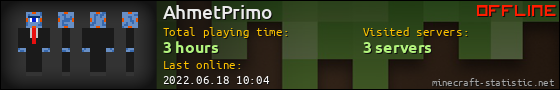 AhmetPrimo userbar 560x90