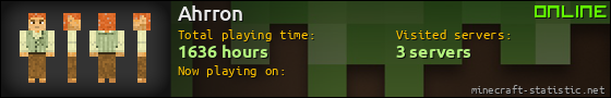 Ahrron userbar 560x90