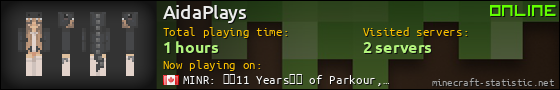 AidaPlays userbar 560x90