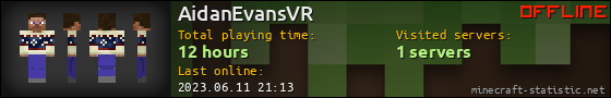 AidanEvansVR userbar 560x90