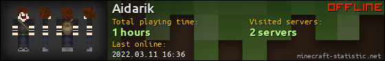 Aidarik userbar 560x90