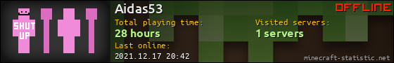 Aidas53 userbar 560x90