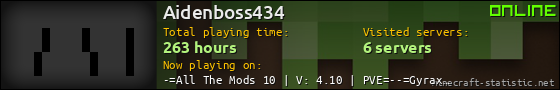 Aidenboss434 userbar 560x90