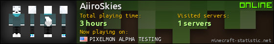 AiiroSkies userbar 560x90