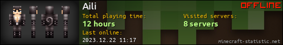 Aili userbar 560x90