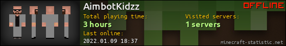 AimbotKidzz userbar 560x90