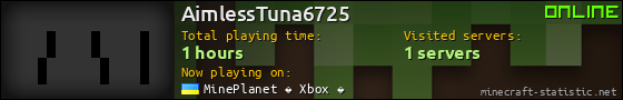 AimlessTuna6725 userbar 560x90