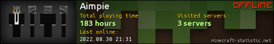 Aimpie userbar 560x90