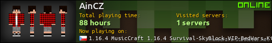 AinCZ userbar 560x90