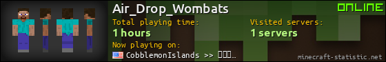 Air_Drop_Wombats userbar 560x90