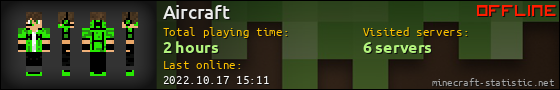Aircraft userbar 560x90