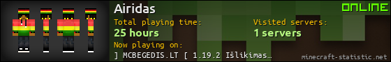 Airidas userbar 560x90