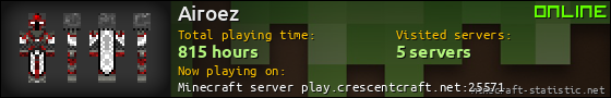 Airoez userbar 560x90