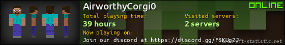 AirworthyCorgi0 userbar 560x90