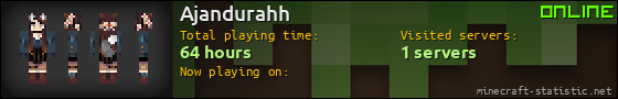 Ajandurahh userbar 560x90