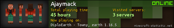 Ajaymack userbar 560x90