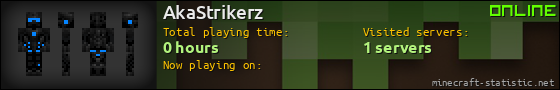 AkaStrikerz userbar 560x90