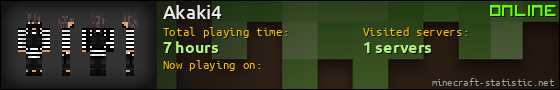 Akaki4 userbar 560x90