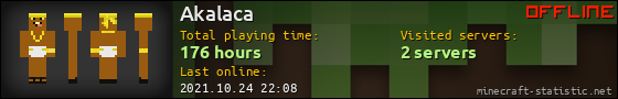 Akalaca userbar 560x90