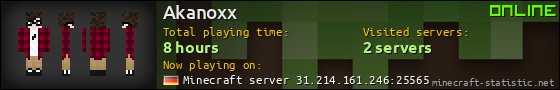 Akanoxx userbar 560x90