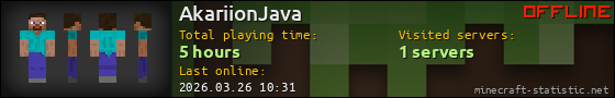 AkariionJava userbar 560x90