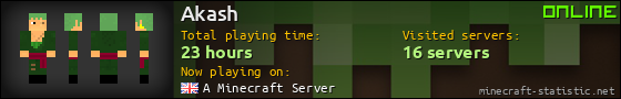 Akash userbar 560x90