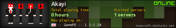 Akayi userbar 560x90