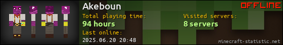 Akeboun userbar 560x90