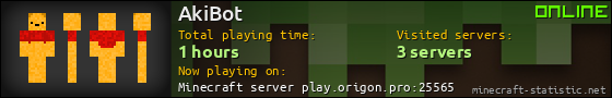 AkiBot userbar 560x90