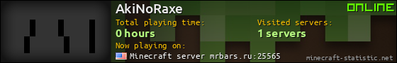 AkiNoRaxe userbar 560x90