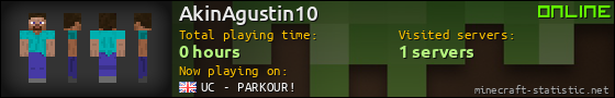 AkinAgustin10 userbar 560x90