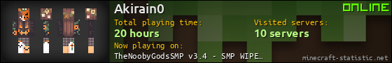 Akirain0 userbar 560x90