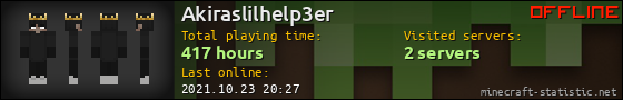 Akiraslilhelp3er userbar 560x90