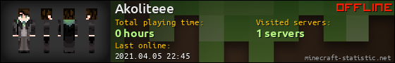 Akoliteee userbar 560x90
