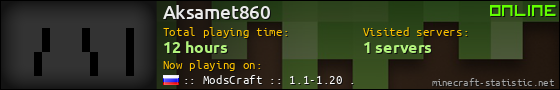 Aksamet860 userbar 560x90