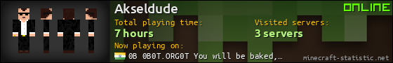 Akseldude userbar 560x90
