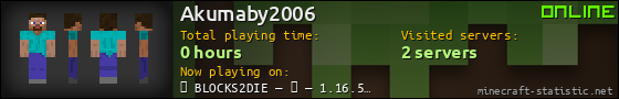 Akumaby2006 userbar 560x90