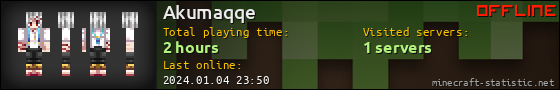 Akumaqqe userbar 560x90