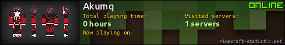 Akumq userbar 560x90