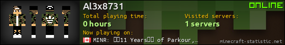 Al3x8731 userbar 560x90