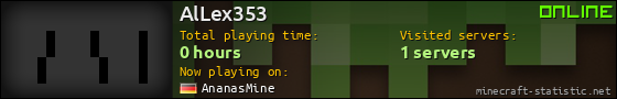 AlLex353 userbar 560x90