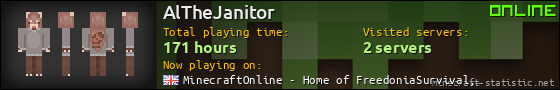 AlTheJanitor userbar 560x90