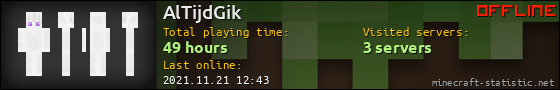 AlTijdGik userbar 560x90
