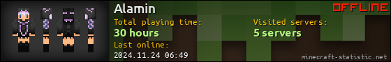 Alamin userbar 560x90