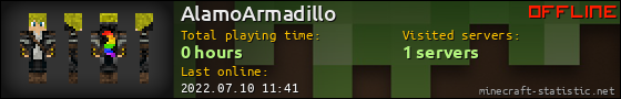 AlamoArmadillo userbar 560x90
