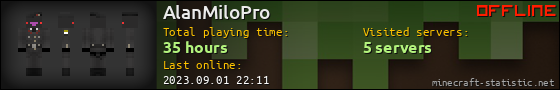 AlanMiloPro userbar 560x90