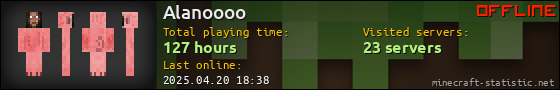 Alanoooo userbar 560x90