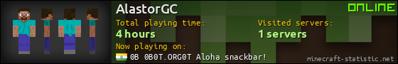 AlastorGC userbar 560x90