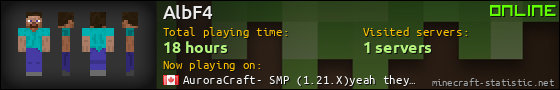 AlbF4 userbar 560x90